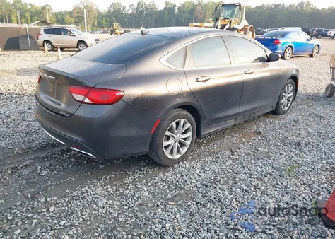 2015 Chrysler 200 C z USA, uszkodzony, nr VIN 1C3CCCCG7FN510344